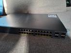 Cisco WS-C2960X-24TS-L Switch, Ophalen of Verzenden, Gebruikt