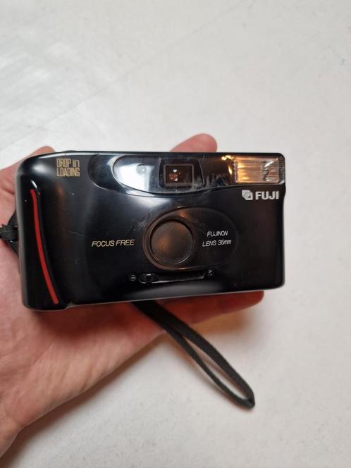 Fuji DL-25 Fujinon 35mm Filmcamera, Audio, Tv en Foto, Fotocamera's Analoog, Gebruikt, Compact, Fuji, Ophalen of Verzenden