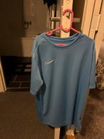 Nike sport shirt 158/170 te koop blauw, Ophalen of Verzenden, Zo goed als nieuw, Jongen of Meisje, Sport- of Zwemkleding