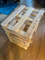 Houten Pallets 60x80cm - Uitstekende Staat (6 stuks), Doe-het-zelf en Verbouw, Hout en Planken, Ophalen