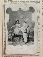 Pierrot galant, Ophalen of Verzenden, Voor 1920, Ongelopen, Kinderen