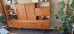 Prachtige Vintage High board Kast van Topform, Huis en Inrichting, Kasten | Wandmeubels, Ophalen