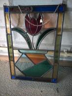 Glas in lood raamhanger, Ophalen, Minder dan 80 cm, Glas in lood, Minder dan 80 cm