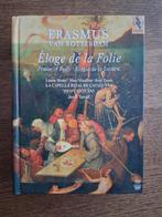 Jordi Savall - Erasmus van Rotterdam. Eloge de la Folie, Ophalen of Verzenden, Zo goed als nieuw