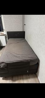 Gratis bed 100x210 - leer bladdert af, Ophalen, Overige materialen, Eenpersoons, 100 cm
