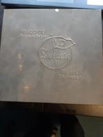 Blik van Delacre koekjes, Ophalen of Verzenden, Gebruikt, Overige