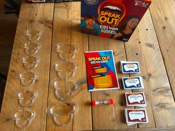 Leuk spel. Speak out! Hasbro beschikbaar voor biedingen