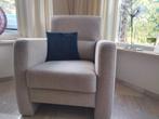 Keurige fauteuil met stevige zit, Huis en Inrichting, Fauteuils, Ophalen, 75 tot 100 cm, Zo goed als nieuw, Stof