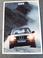folder BMW 325i X 1987 - Nederlands, Ophalen of Verzenden, Zo goed als nieuw, BMW