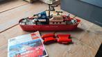 Lego brandweerboot setnummer 316 vintage, Ophalen of Verzenden, Gebruikt