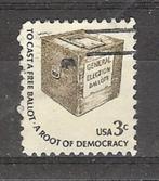 USA, Amerikaanse Democratie, nr. 3, 1977., Verzenden, Gestempeld, Noord-Amerika