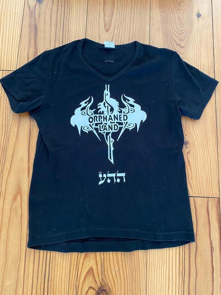 Girly t-shirt van Orphaned Land, Kleding | Heren, T-shirts, Gedragen, Maat 52/54 (L), Zwart, Ophalen of Verzenden
