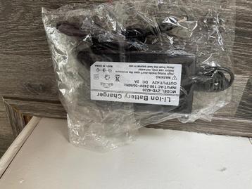 nieuwe ebike accu oplader single pin beschikbaar voor biedingen