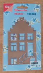 Joy! Crafts stencil - Houses of Holland, Ophalen of Verzenden, Nieuw, Overige thema's, Pons of Mal