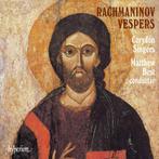 Rachmaninov  Corydon Singers All-Night Vigil ('Vespers'), Cd's en Dvd's, Ophalen of Verzenden, Romantiek, Gebruikt, Vocaal