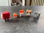 5 stuks Minecraft figuurtjes 1-2 cm, Ophalen of Verzenden