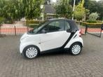 Smart ForTwo 1.0 45KW Coupe MHD AUT 2010 Wit, Auto's, Smart, Automaat, Zwart, Origineel Nederlands, ForTwo