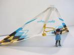 Playmobil Zweefvlieger geel – 9206  paragliden, Ophalen of Verzenden, Gebruikt, Los playmobil