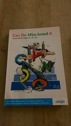 Can Do Mbo-breed leerwerkboek Engels deel A & B, Gelezen, Overige niveaus, Ophalen of Verzenden, Engels