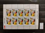 Diverse Postfrisse Velletjes Nl Guldentijd Deel 3, Ophalen of Verzenden, Na 1940, Postfris