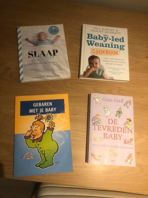 Slaapconsult Baby-led weaning De Tevreden Baby, Boeken, Zwangerschap en Opvoeding, Zo goed als nieuw, Ophalen