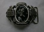 elvis buckle :  1968 afbeelding, Verzenden, Nieuw, Overige typen