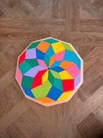Houten Mozaïek Puzzel, Kinderen en Baby's, Speelgoed | Kinderpuzzels, Ophalen, 2 tot 4 jaar, Gebruikt, Meer dan 50 stukjes