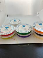 Gekleurd Elastisch Draad voor Sieraden, Ophalen of Verzenden, Gebruikt, Draad