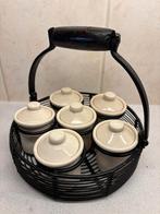 Brocante kruiden Rek metaal (1), Ophalen of Verzenden