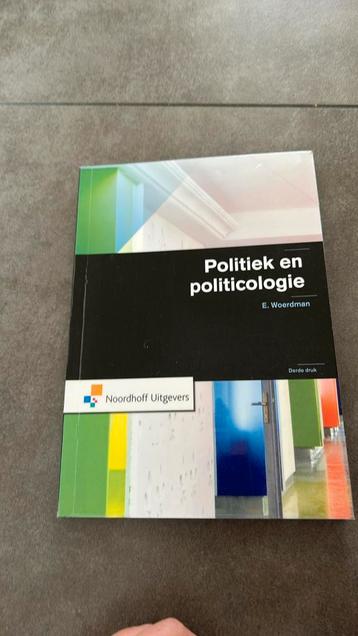 E. Woerdman - Politiek en politicologie beschikbaar voor biedingen