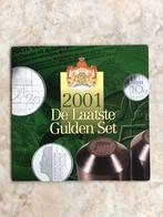 Muntset 2001. De Laatste Gulden Set., Verzenden, Koningin Beatrix, Setje