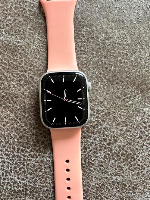 Apple Watch Series 7, Sieraden, Tassen en Uiterlijk, Smartwatches, Gebruikt, iOS, Verzenden