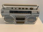 Vintage Radio/cassette ghettoblaster SHARP GF4500, Ophalen of Verzenden, Gebruikt, Radio, Met cd-speler