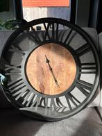 Richmond Interiors wandklok Scott 50 cm, Huis en Inrichting, Woonaccessoires | Klokken, Ophalen of Verzenden, Zo goed als nieuw