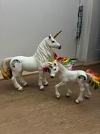 Schleich unicorns, Ophalen of Verzenden, Zo goed als nieuw