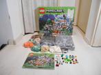 Lego 21137 Mountain Cave met doos en boekje, Ophalen of Verzenden, Zo goed als nieuw, Complete set, Lego