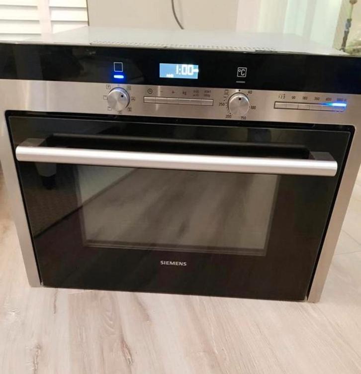 Siemens Combi oven, Witgoed en Apparatuur, Ovens, Zo goed als nieuw, 45 tot 60 cm, Ophalen