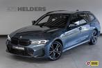 BMW 3-serie 330i xDrive Lane ACC Black 18' M Stuur, Auto's, Automaat, 1998 cc, Gebruikt, 4 cilinders