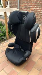 Cybex Solution Q2-fix autostoeltje zwart, Kinderen en Baby's, Autostoeltjes, Verstelbare rugleuning, 15 t/m 36 kg, Zo goed als nieuw