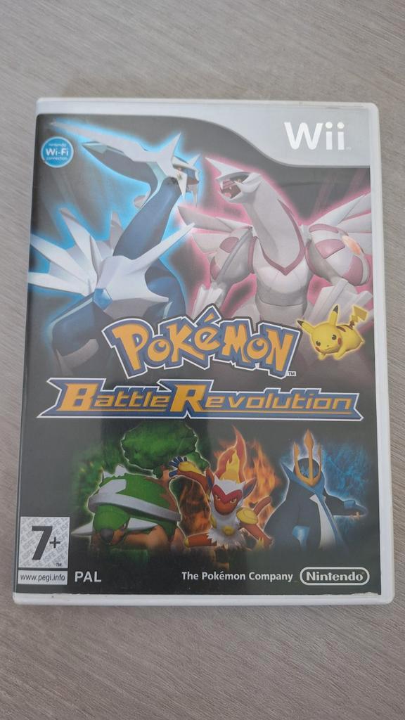 Pokémon Battle Revolution - Wii, Spelcomputers en Games, Games | Nintendo Wii, Gebruikt, Role Playing Game (Rpg), 1 speler, Vanaf 7 jaar