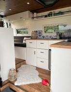 Campervan Volkswagen Crafter 2.0 TDI, Caravans en Kamperen, Campers, Chemisch toilet, Koelkast, Volkswagen, Particulier