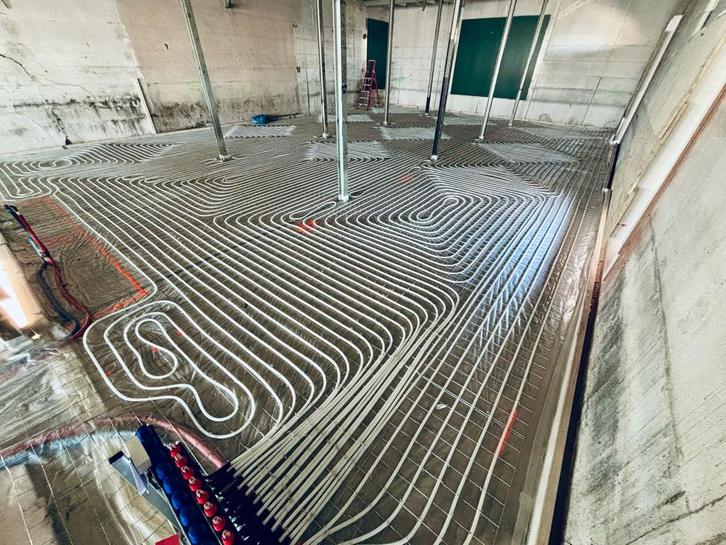 ALL-IN vloerverwarming | Vrijblijvende offerte |, Doe-het-zelf en Verbouw, Verwarming en Radiatoren, Nieuw, Overige typen, Minder dan 30 cm