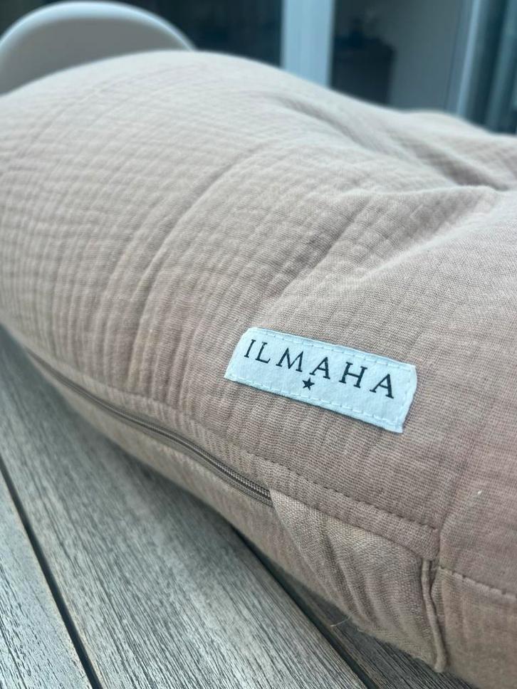 Ilmaha tweelingvoedingskussen met extra newborn hoezen, Kinderen en Baby's, Tweelingen en Meerlingen, Zo goed als nieuw, Overige typen