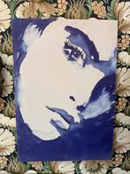 Indigo Canvas van Tiny Story - 41,5 x 57 cm, Antiek en Kunst, Kunst | Tekeningen en Foto's, Ophalen of Verzenden