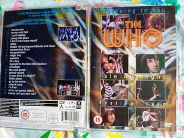The Who - Listening To You: Live At The Isle Of Wight Festiv beschikbaar voor biedingen