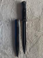 K98 bajonet (5), Verzamelen, Militaria | Tweede Wereldoorlog, Ophalen of Verzenden, Landmacht, Duitsland, Mes of Dolk