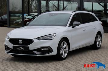 SEAT Leon Sportstourer 1.5 TSI 130pk FR Business 13872KM! beschikbaar voor biedingen