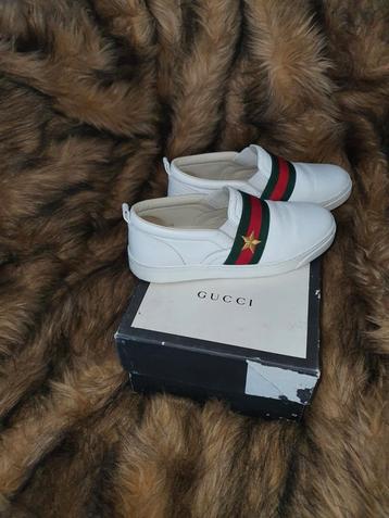 GUCCI for boys slip- on sneakers (maat 30) beschikbaar voor biedingen