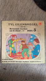 Leuke oude plaat.  Tyl Uilenspiegel. Beroemde boeken. Deel 3, Cd's en Dvd's, Vinyl | Kinderen en Jeugd, Ophalen of Verzenden, Zo goed als nieuw