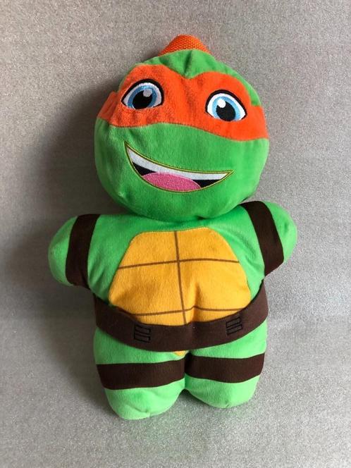 Ninja Turtles Michelangelo Rugzak – TMNT Festival / Kinder), Verzamelen, Poppetjes en Figuurtjes, Zo goed als nieuw, Ophalen of Verzenden